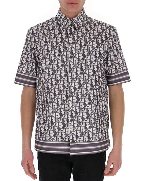 short sleeve dior mens shirt|Dior long sleeve shirt men.